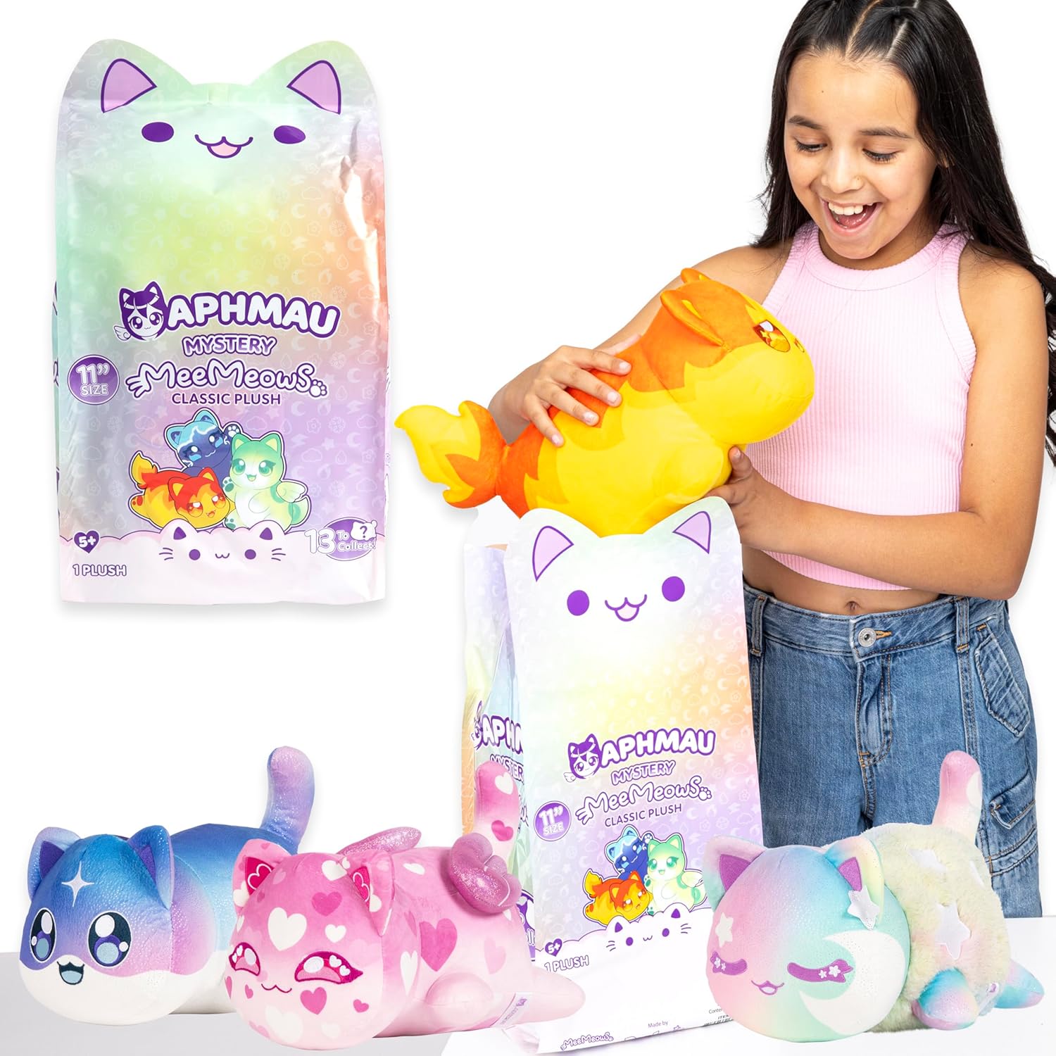 Aphmau MeeMeows 11” Classic Mystery Plush – Ice Cream Collection — view 9