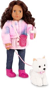 Our Generation Doll & Pomeranian Pup with Accessories – Ines & Jojo — view 9