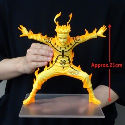 Naruto Shippuden Grandista Naruto Uzumaki II Figure by Banpresto — view 9