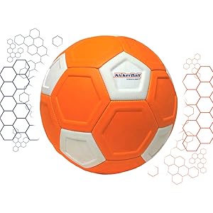 Kickerball Glow-in-the-Dark Curve Soccer Ball for Kids & Teens — view 9