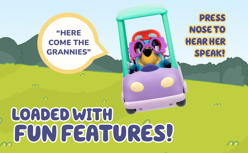 Bluey Sleepy Time Talking Plush, Soothing Baby Toy, 7 Phrases — view 9