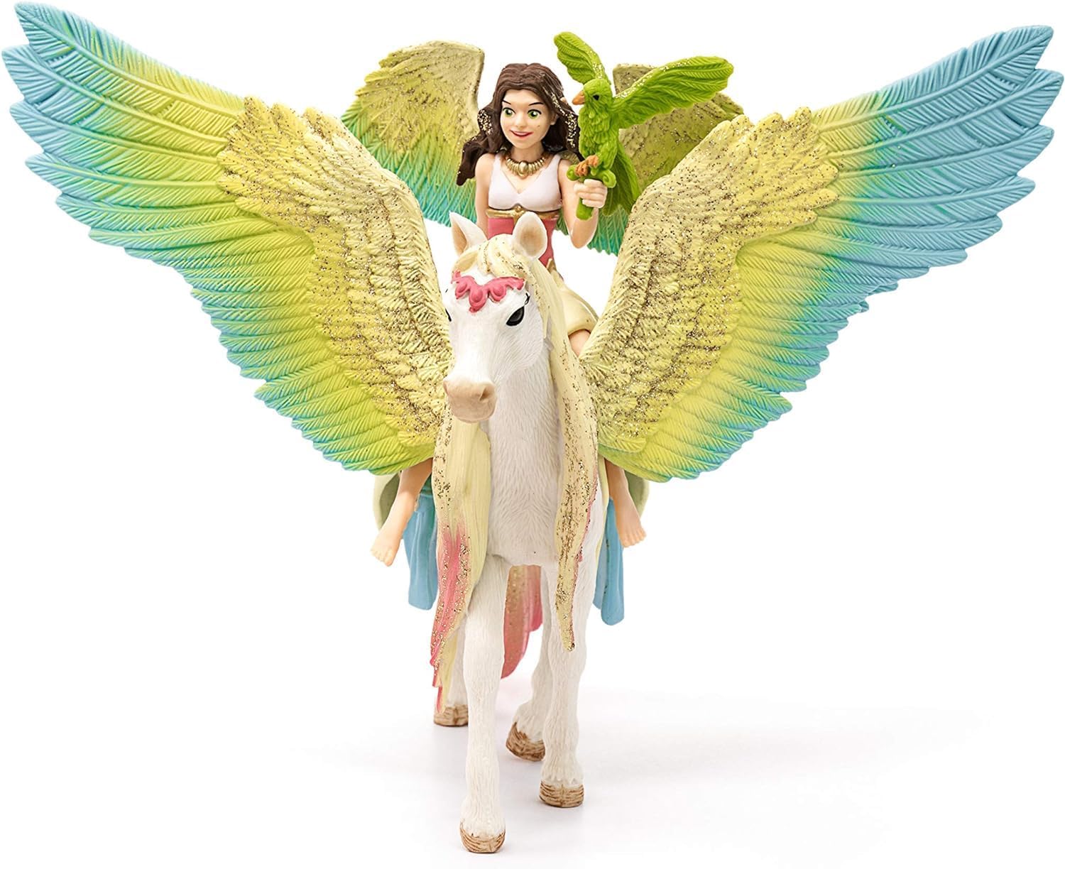 Schleich Bayala Surah & Pegasus 3-Piece Fairy Toy Set | Ages 5+ — view 9