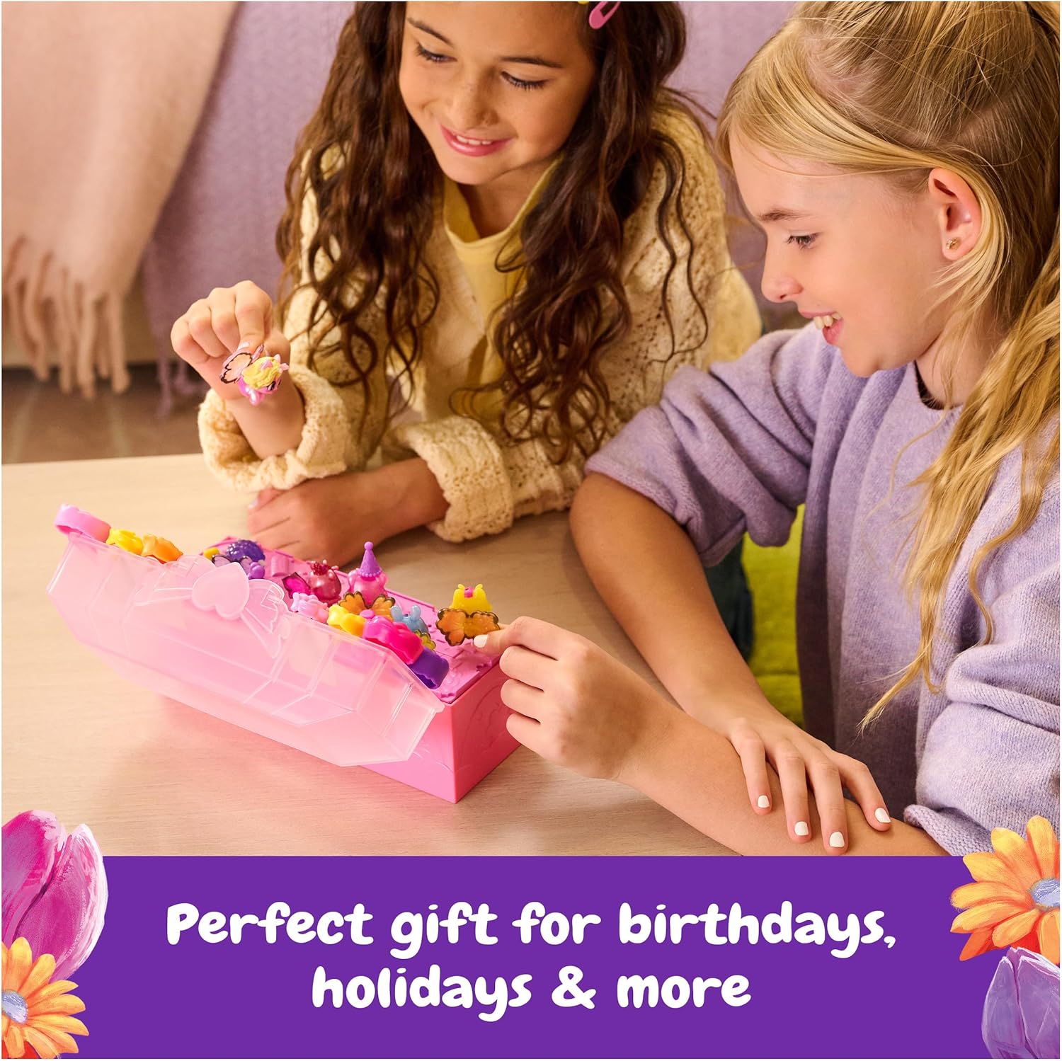 Hatchimals Bloomables Bloom Bash 6-Pack Collectible Toy Set — view 9
