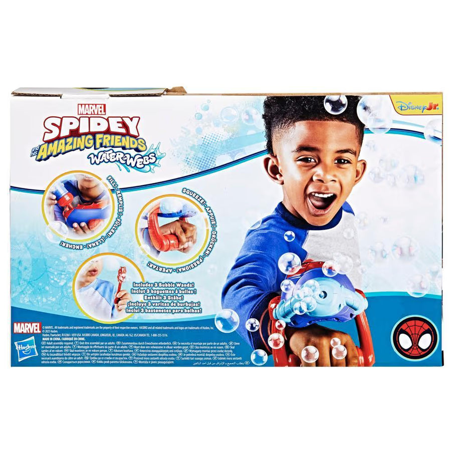 Spidey And His Amazing Friends Spidey Bubble Slinger G0660 — image 3