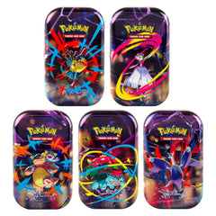 Pokemon TCG Mega Evolution Mini Tins - Asstd. 10-10031-132
