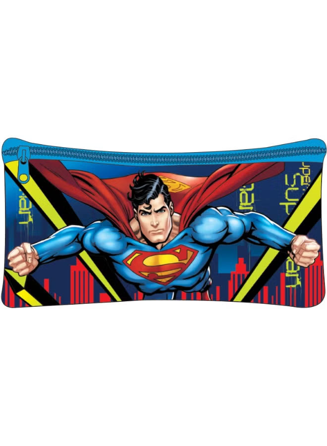 DC Superman 5 In 1 Trolley Bag 16-Inch FKVPT16-416 - Colorland Toys