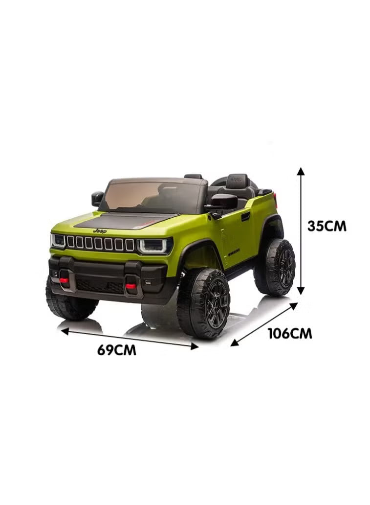 Jeep Recon Ride On SMB2500 - Colorland Toys