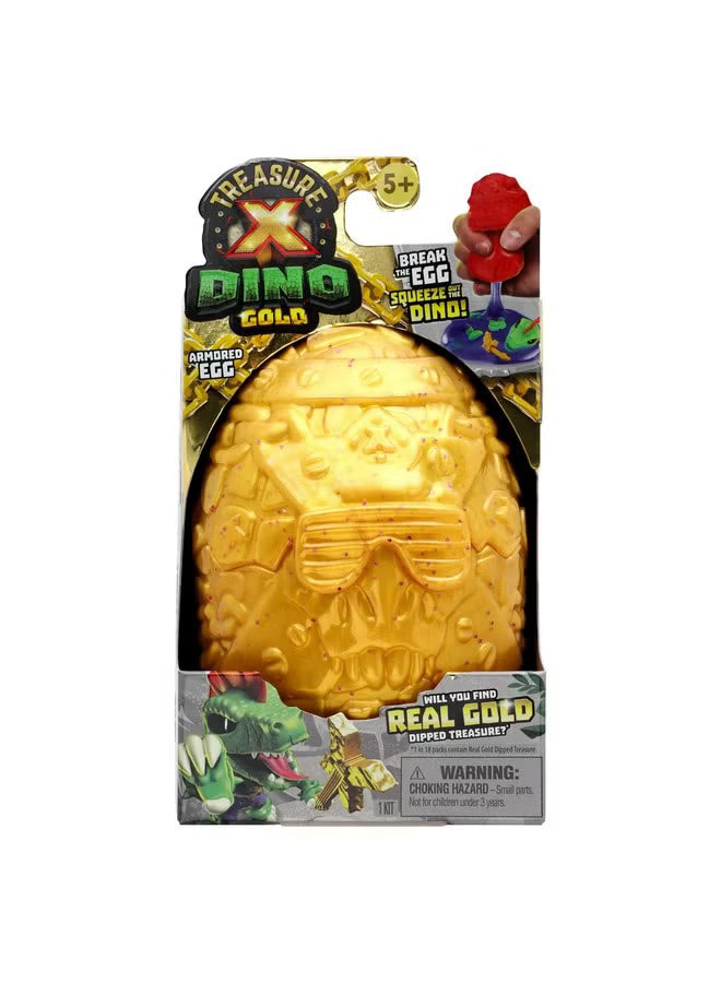 Treasure X Dino Gold Armored Egg Asst. 41720/63445 — image 1