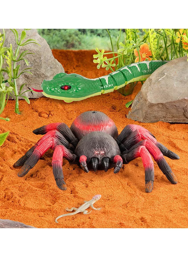 Terra Remote Controlled Tarantula - Red AN2842Z — image 2