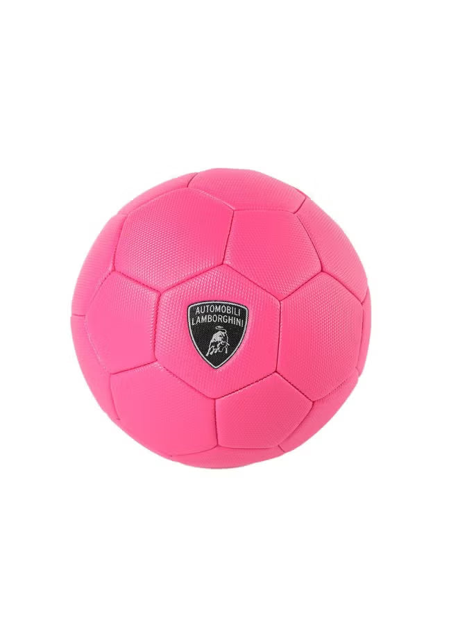 Lamborghini PVC Soccer Ball No. 5 - Pink LFB661-5P — image 1