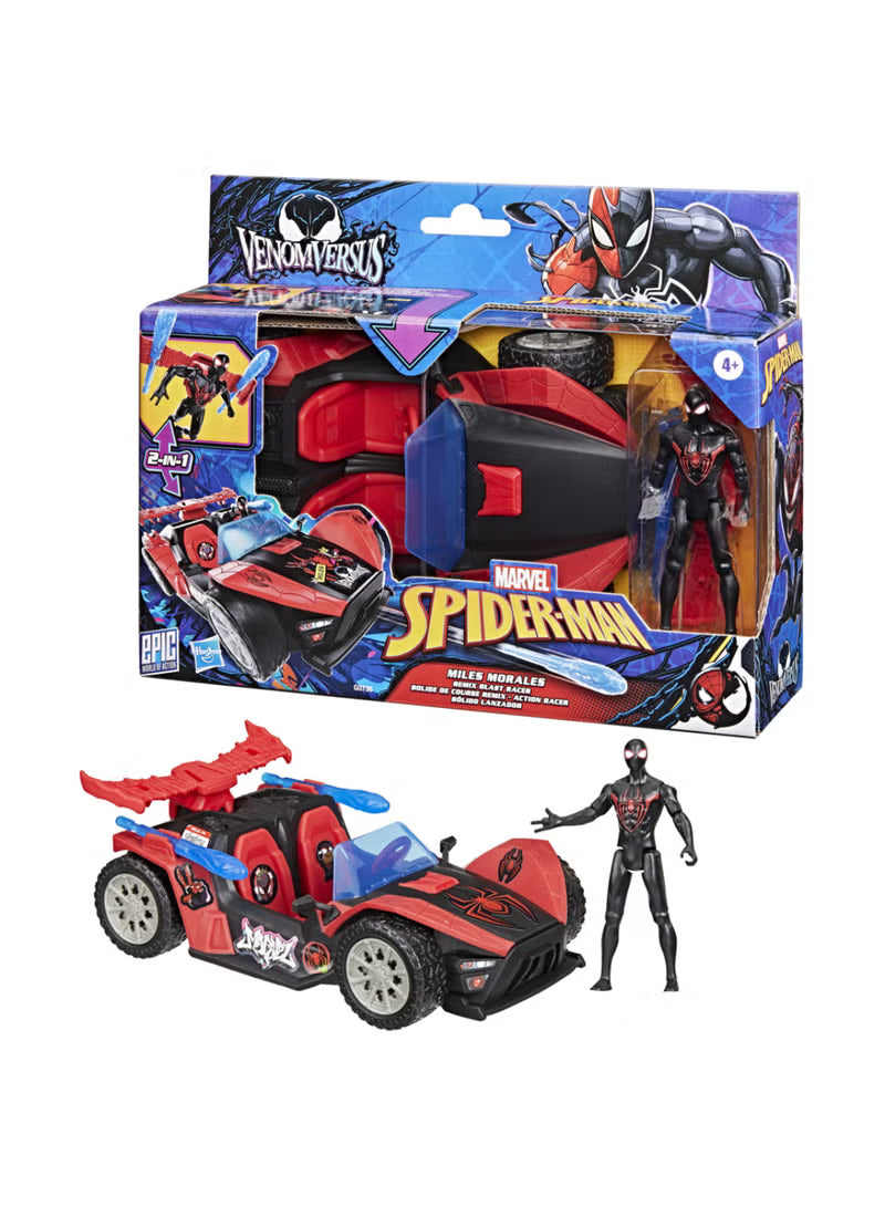 Marvel Spider-Man Venomversus Blast Racer - Colorland Toys