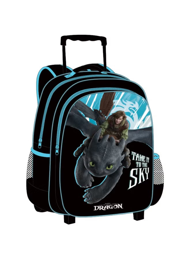 How To Train Your Dragon 5 In 1 Trolley Bag 16-Inch FKVPT16-422 — image 3
