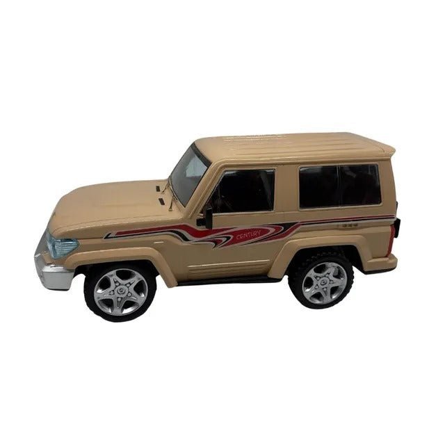 1: 12 Remote Control Land Cruiser Stunt Car with Music and Lights — image 1