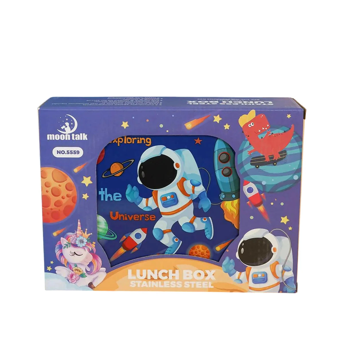 PTT Steel Lunch Box LX-2627