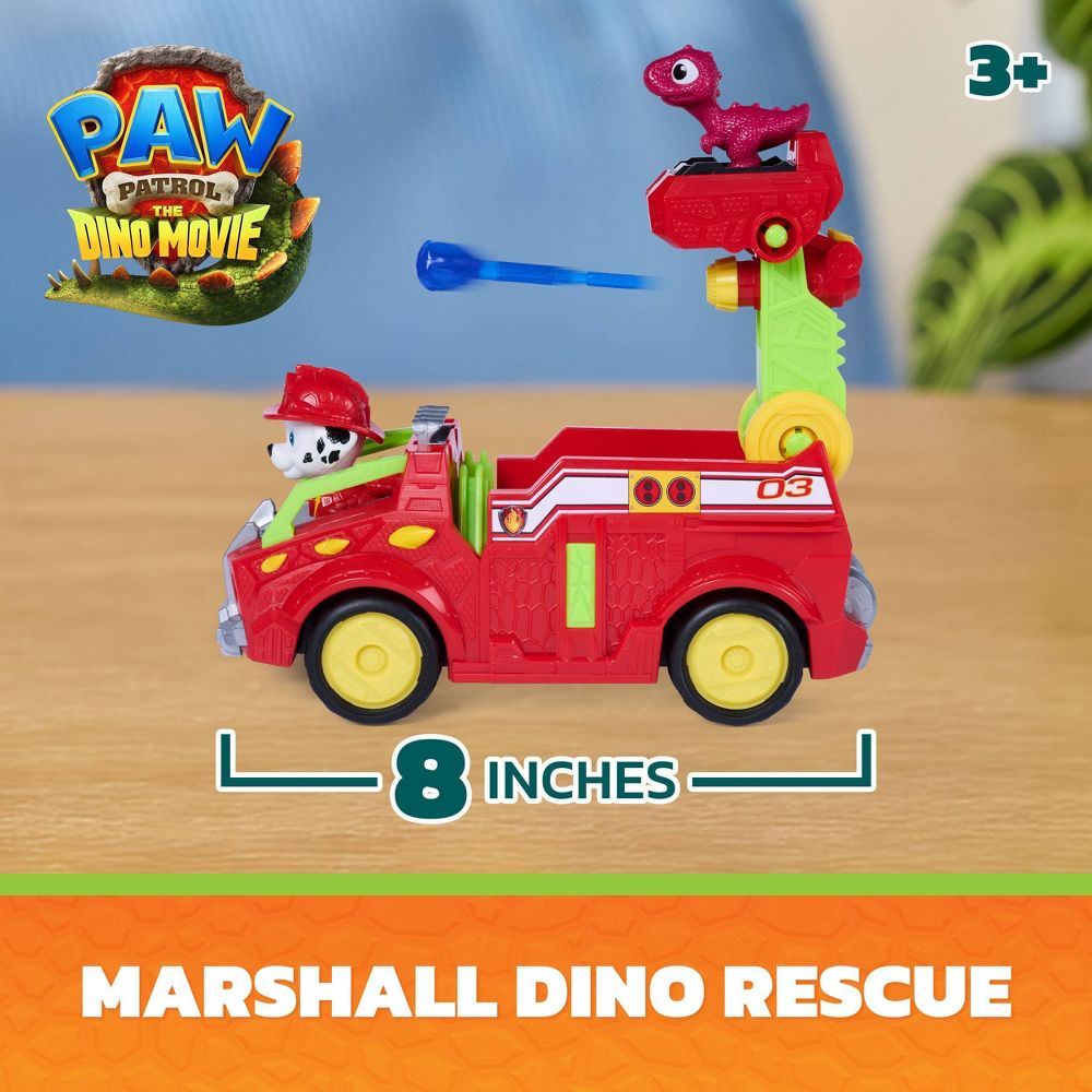 Paw Patrol: The Dino Movie, Dino Rescue Vehicles - Assorted — image 11