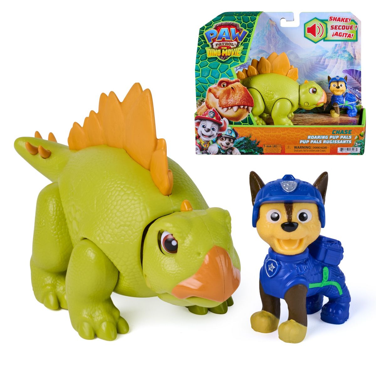 PAW Patrol: The Dino Movie, Roaring Pup Pals - Assorted — image 3