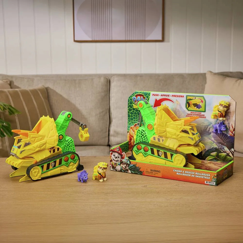 PAW Patrol: The Dino Movie, Chomp ’N’ Rescue Bulldozer — image 7