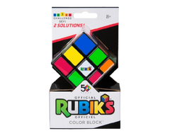 Rubik's Cube 3x3 Color Block 6070910 - Colorland Toys