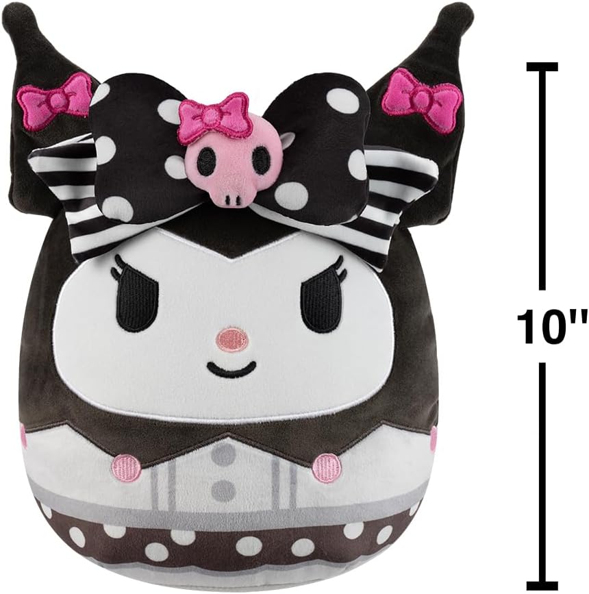 10" Squishmallows Hello Kitty Friends Plush - Kuromi or My Melody — image 2