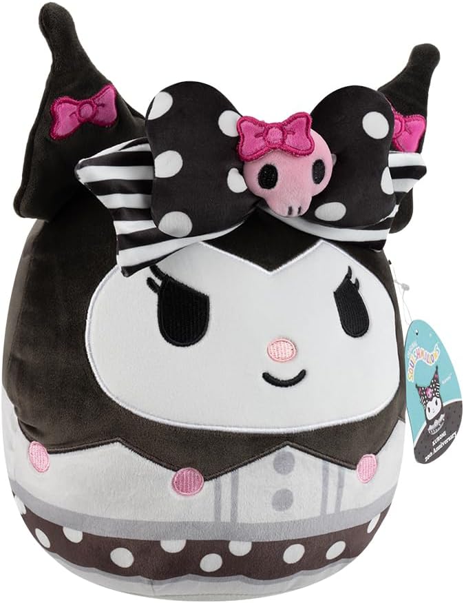 10" Squishmallows Hello Kitty Friends Plush - Kuromi or My Melody — image 4