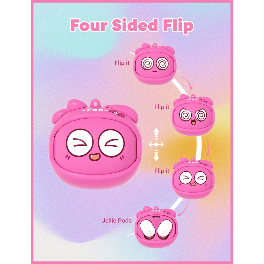 Jellie Pods True Wireless Stereo Earphones (Pink) — image 8
