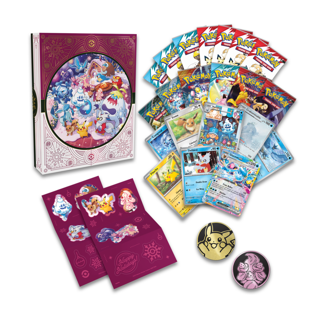 Pokemon TCG Holiday 2025 Calendar 10-10032-101
