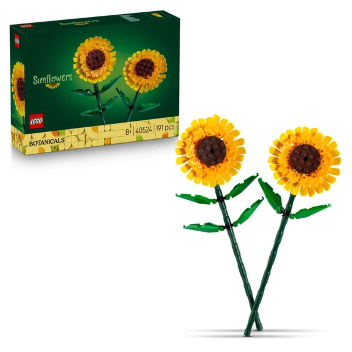 LEGO Sunflowers Building Playset 40524