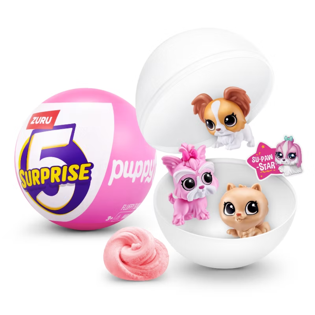 5 Surprise Puppies Capsule — image 1