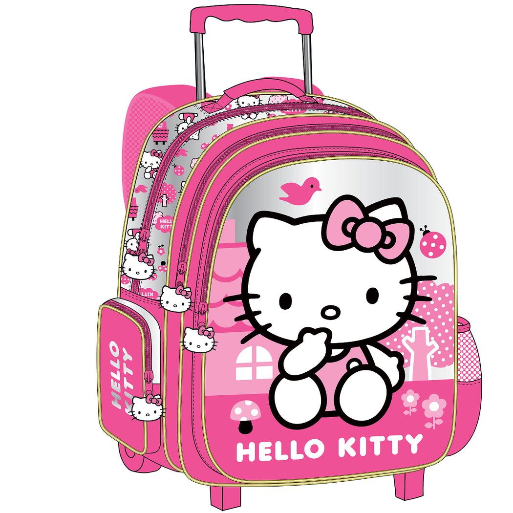 Hello Kitty Trolley Bag 18inch FKR02421