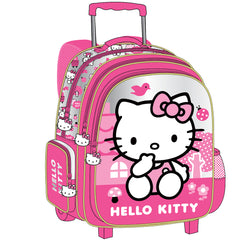 Hello Kitty Trolley Bag 18inch FKR02421