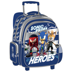 Sonic The Hedgehog Trolley Bag 18inch FKST-32143