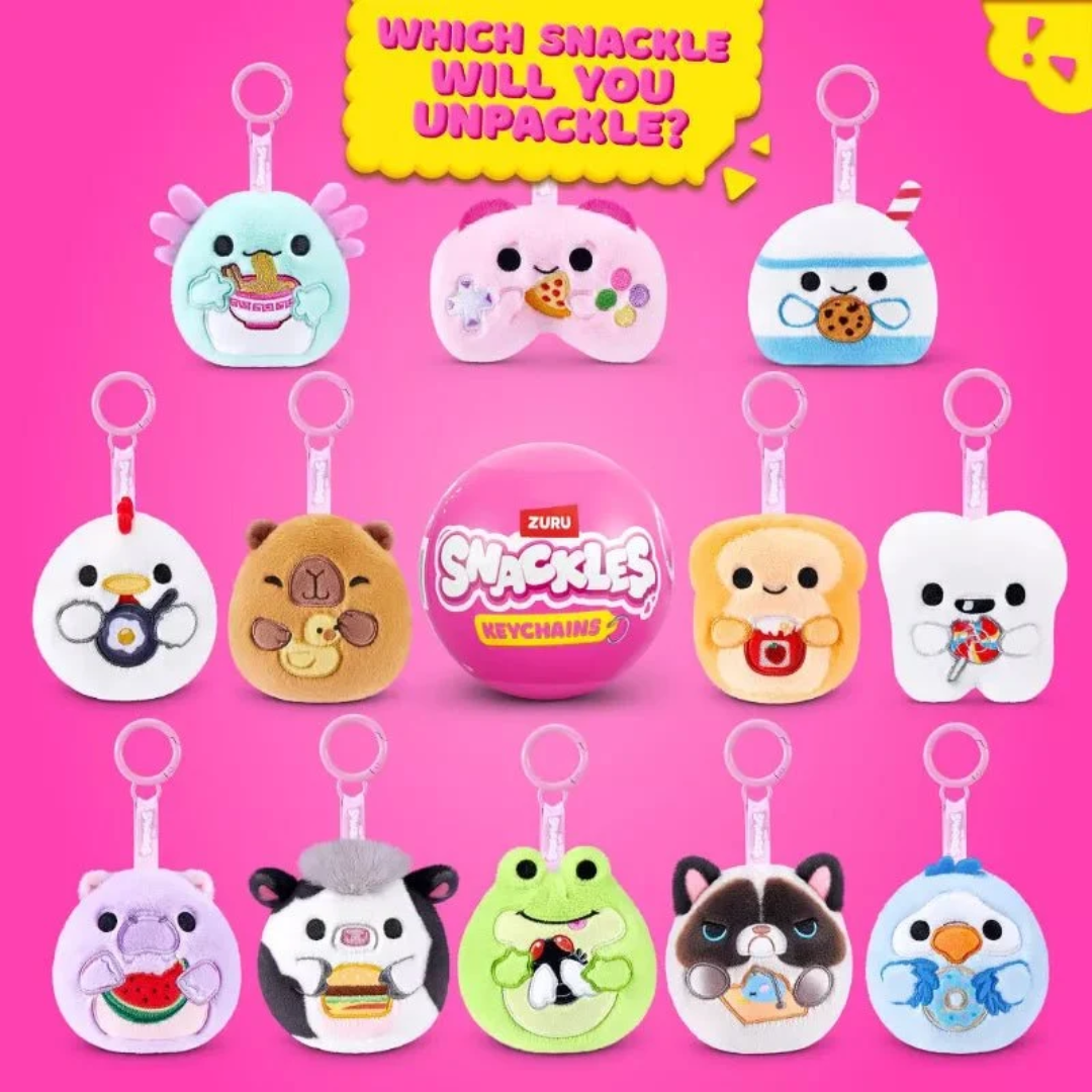 Snackles Keychains Capsule — image 2