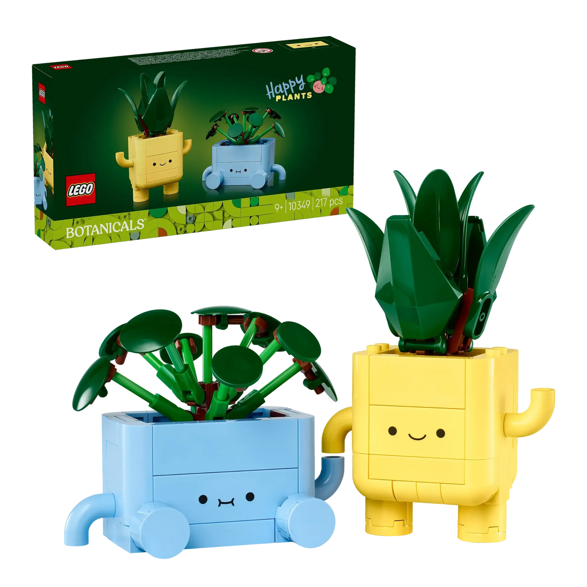 LEGO Botanicals Happy Plants Set 10349