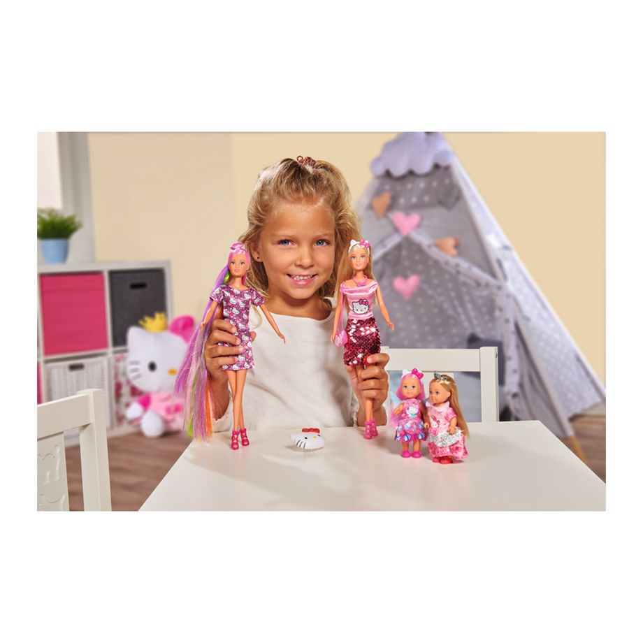 Hello Kitty Steffi Love Swap - Colorland Toys