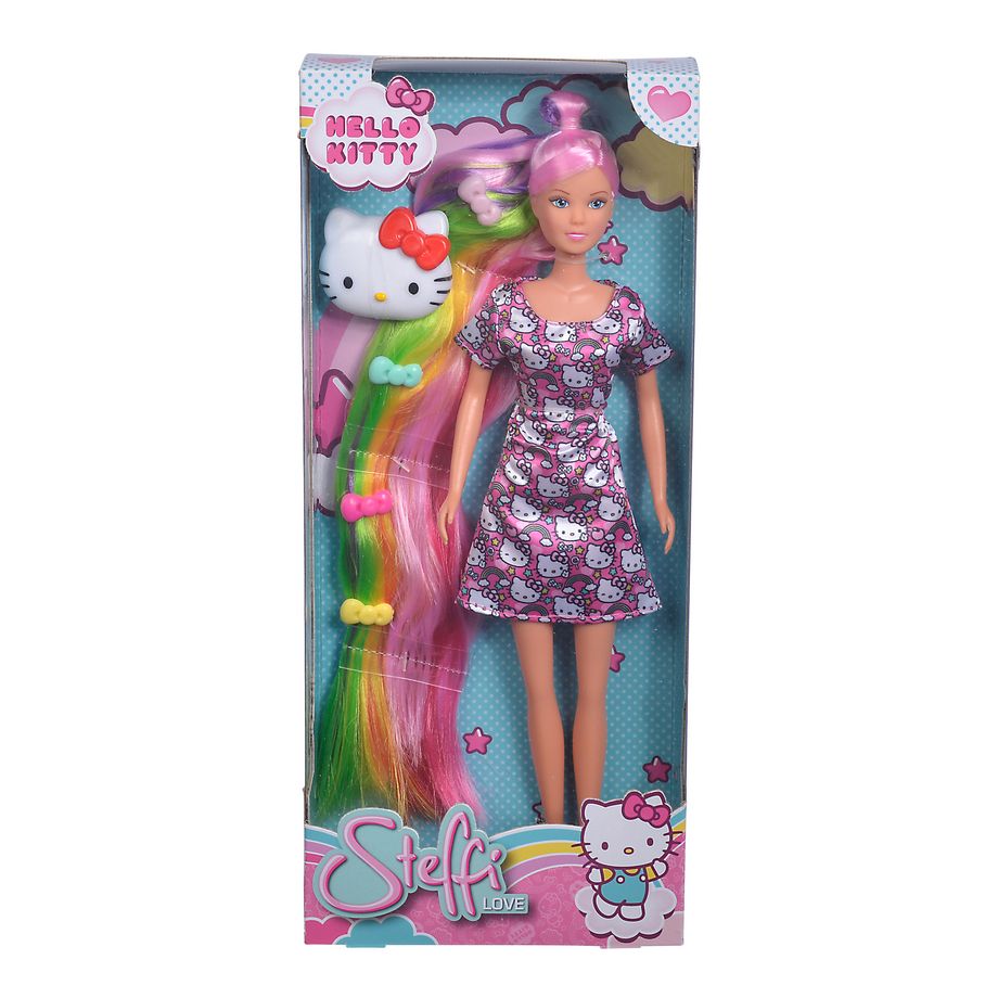 Steffi Love Hello Kitty Hairplay 109283011 - Colorland Toys
