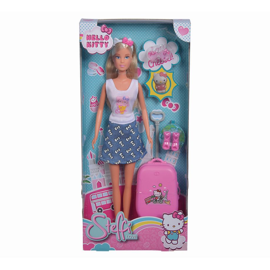Steffi Love Puppe Hello Kitty Travel - Colorland Toys