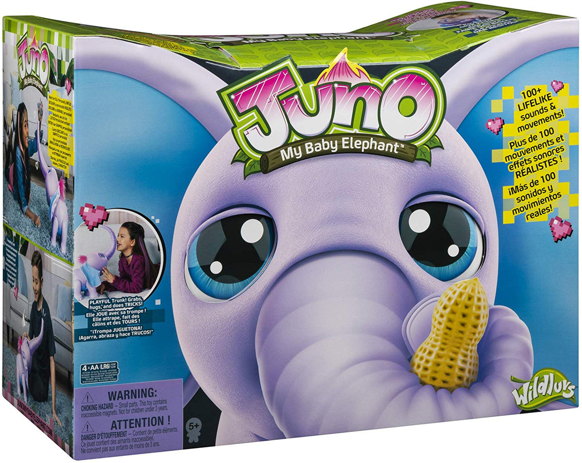 Juno My Baby Elephant - 6047249 - Colorland Toys