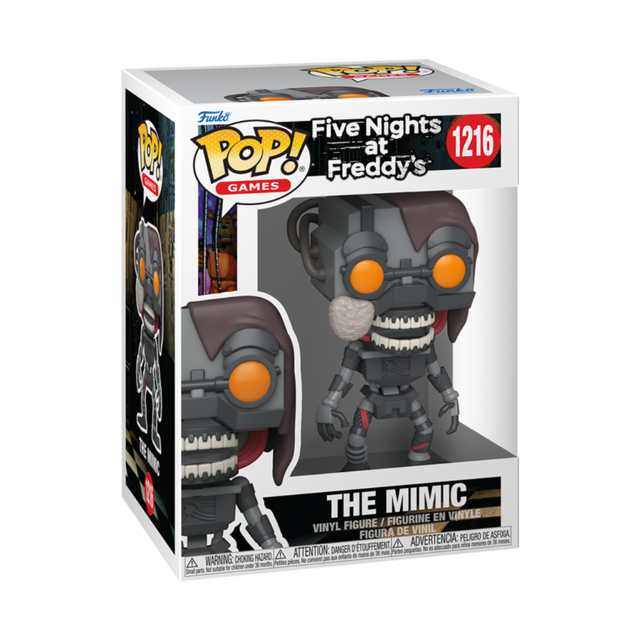 Funko Pop! Games: Five Nights at Freddy's - The Mimic #1216 — image 3