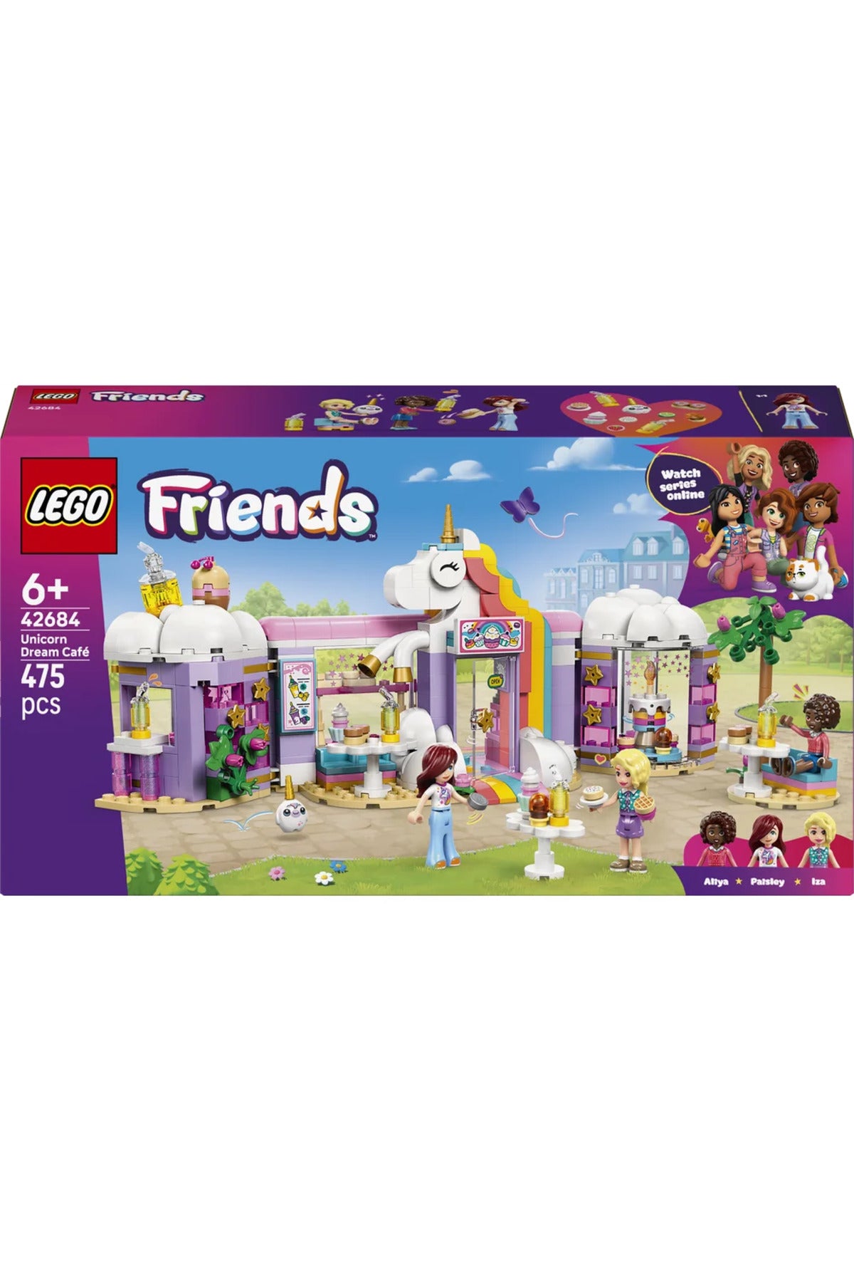 LEGO Friends Unicorn Dream Cafe — view 10
