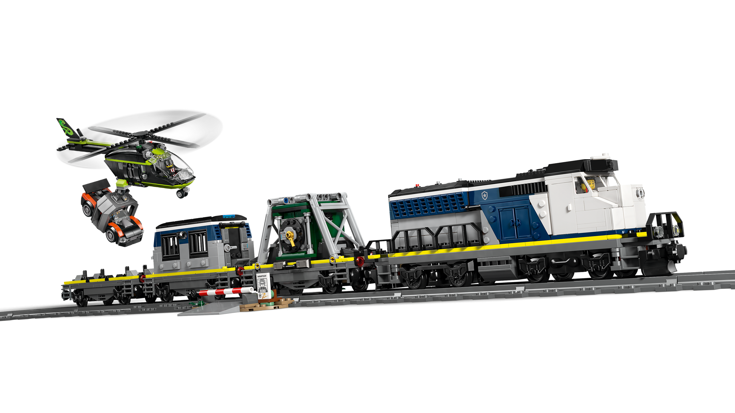LEGO City Police Train Heist 60508 — view 10