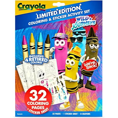 Crayola Coloring & Activity Set Free Time CY04-0863 — view 10