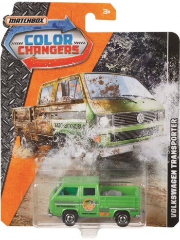 Matchbox Color Changer Vehicle - Assorted - Colorland Toys