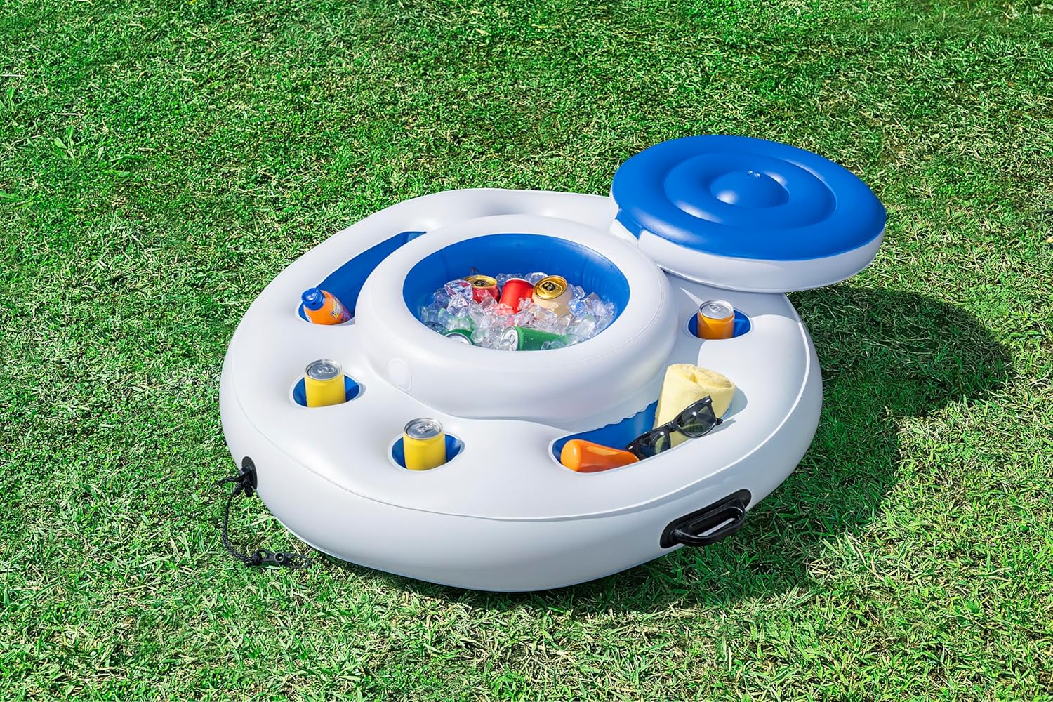 35.5" x 35.5" Arctic Circle Floating Cool Box by Bestway — view 10