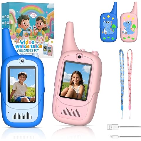 BUKI TW03 Walkie Talkie Junior – 2km Range, Lightweight, Ages 4+ — view 10