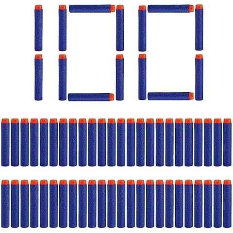 X-Shot Insanity Micro Blaster with 24 Darts – 30m Range Foam Dart Gun — view 10