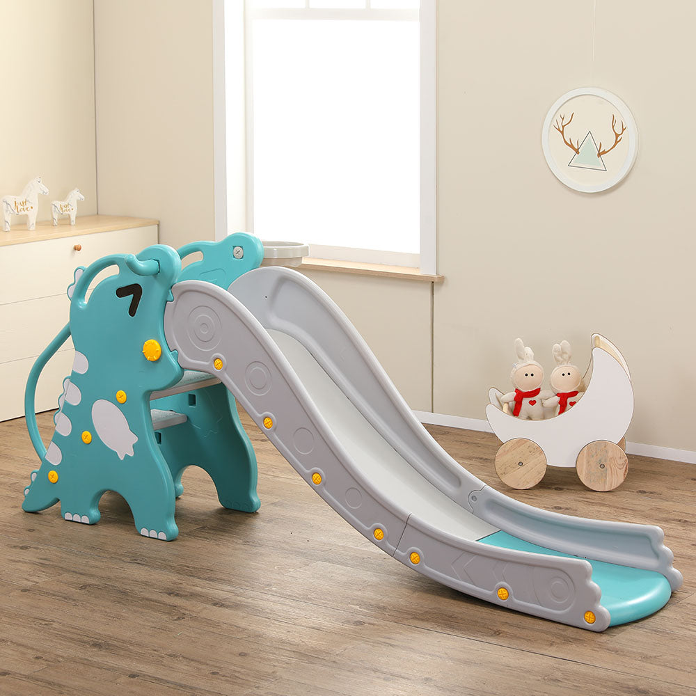 Little Angel Dino Slide Green L-NLL03 - Colorland Toys
