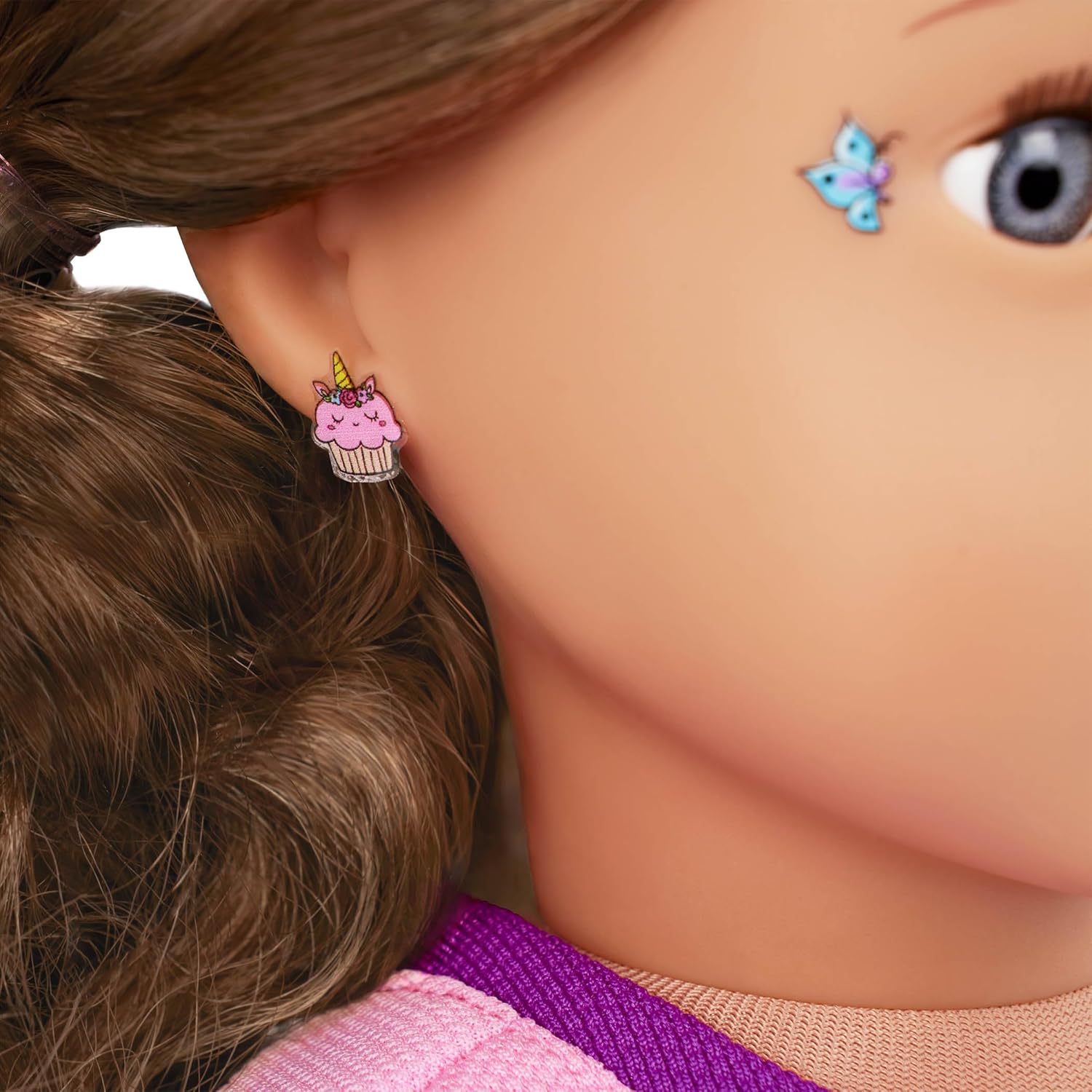 Our Generation 18-inch Doll Finley & 50+ Sticker Set for Kids — view 10