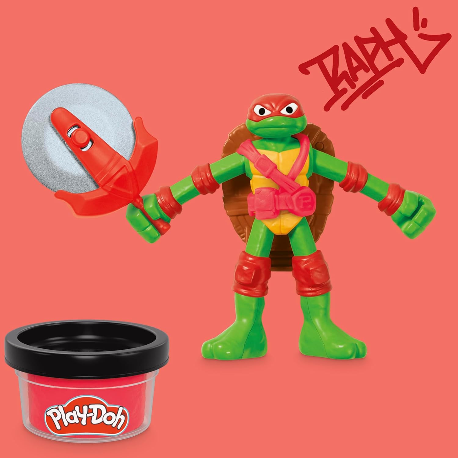 Play-Doh Teenage Mutant Ninja Turtles Cowabunga Creations Set — view 10