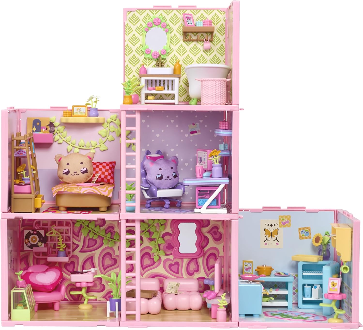 Goliath Suite Spaces - Living Room Set | Modular Dollhouse Furniture — view 10