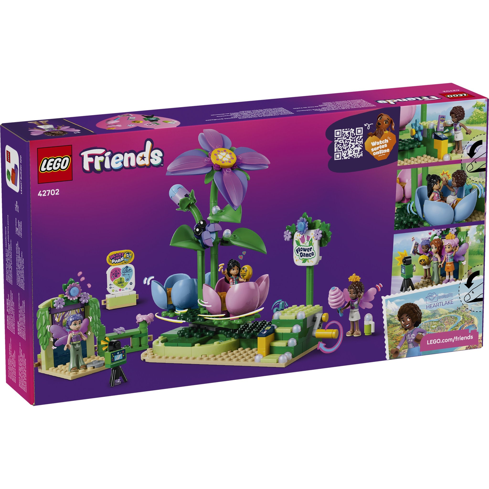 LEGO 42702 Friends Spinning Flower & Fairy Teacup Ride — view 10